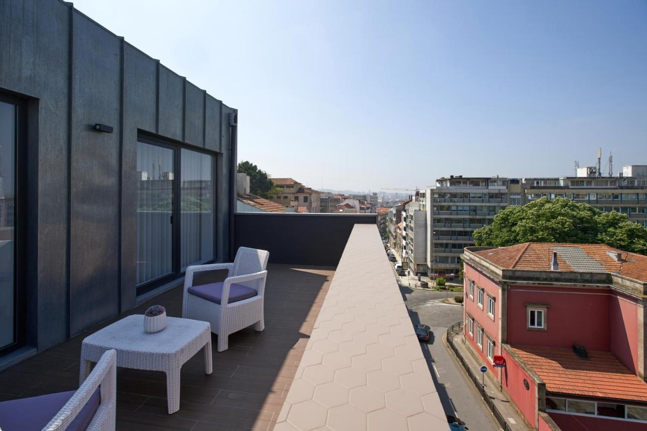 Signature Apartments Santa Catarina Porto Luaran gambar