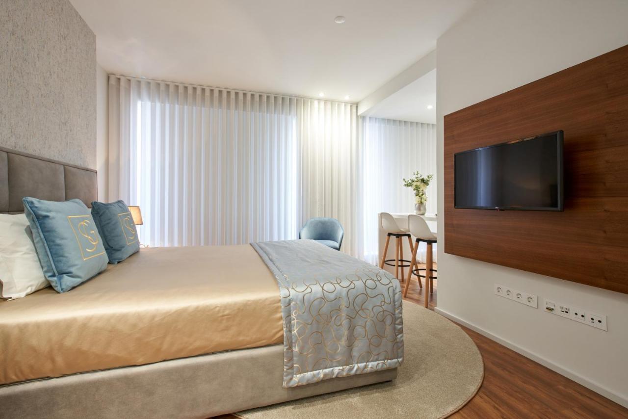 Signature Apartments Santa Catarina Porto Luaran gambar